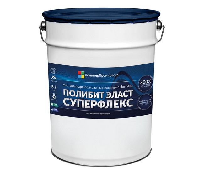 Новая суперэластичная гидроизоляция!