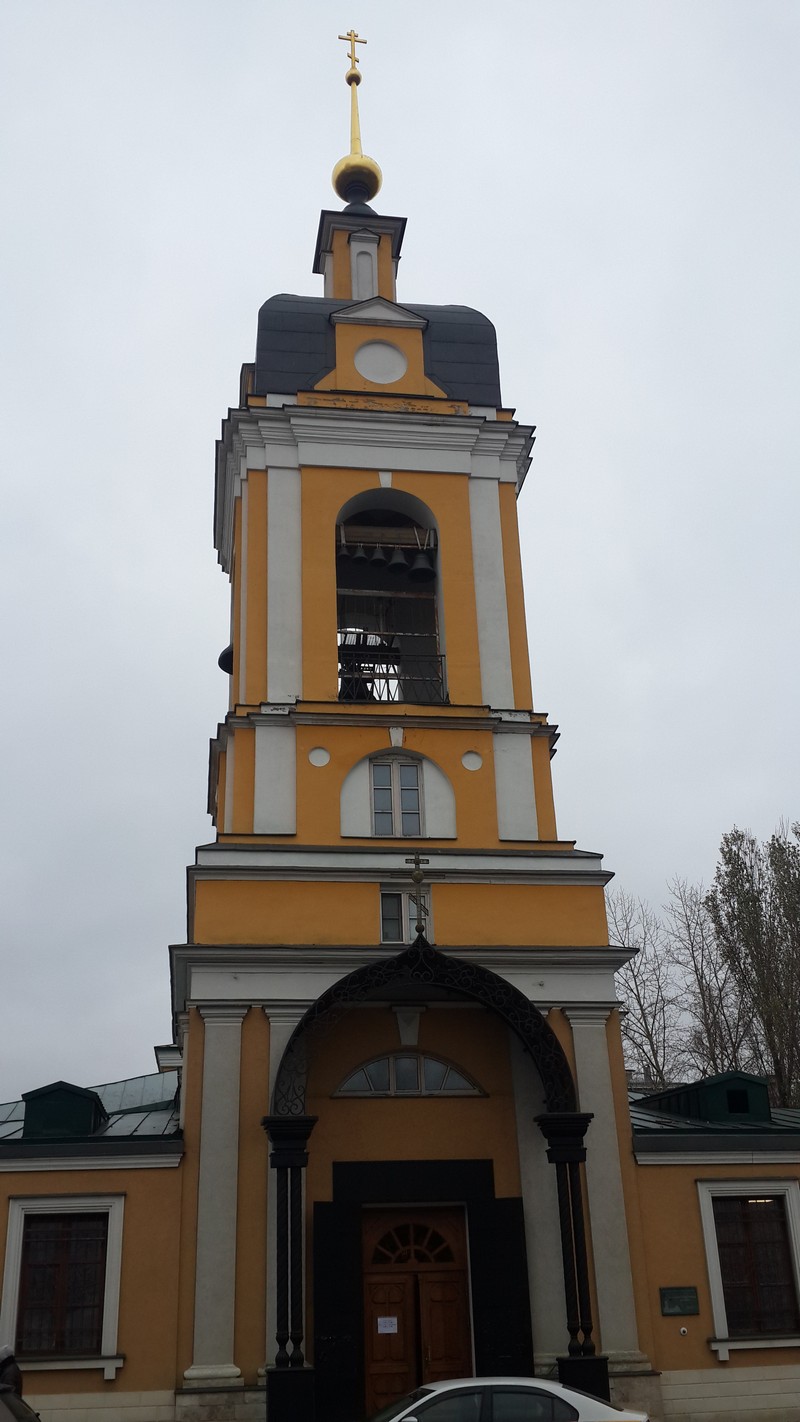 Реставрация храма